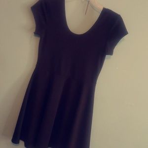 Black Skater Dress